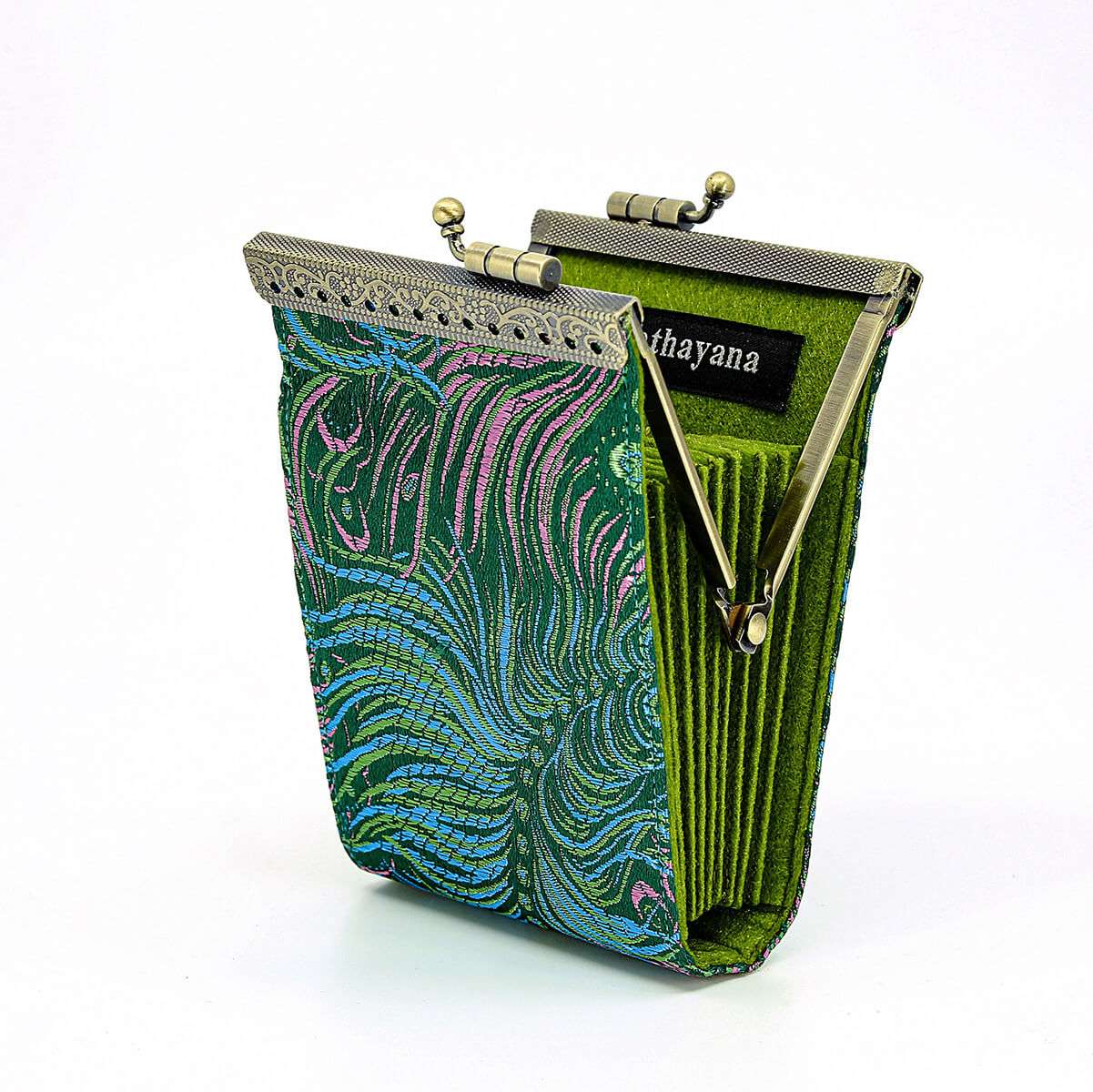 Cathayana Card Holder: Elegant RFID Protection for You | Cathayana