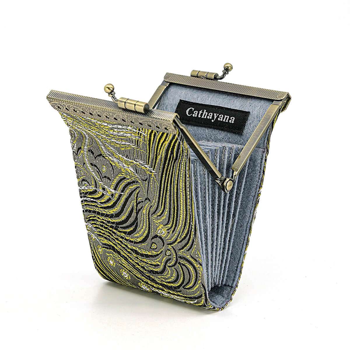 Cathayana Card Holder: Elegant RFID Protection for You | Cathayana